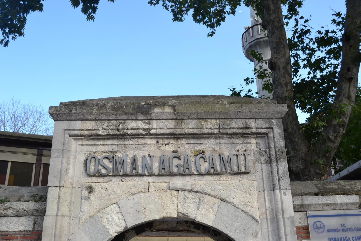 osman-ağa-cami-01 – Tarihi İstanbul